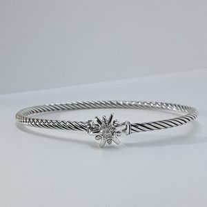 DAVID YURMAN STARBURST BRACELET 3MM